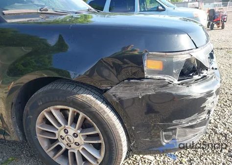 2013 Ford Flex Sel from USA, damaged, VIN 2FMHK6C85DBD08315